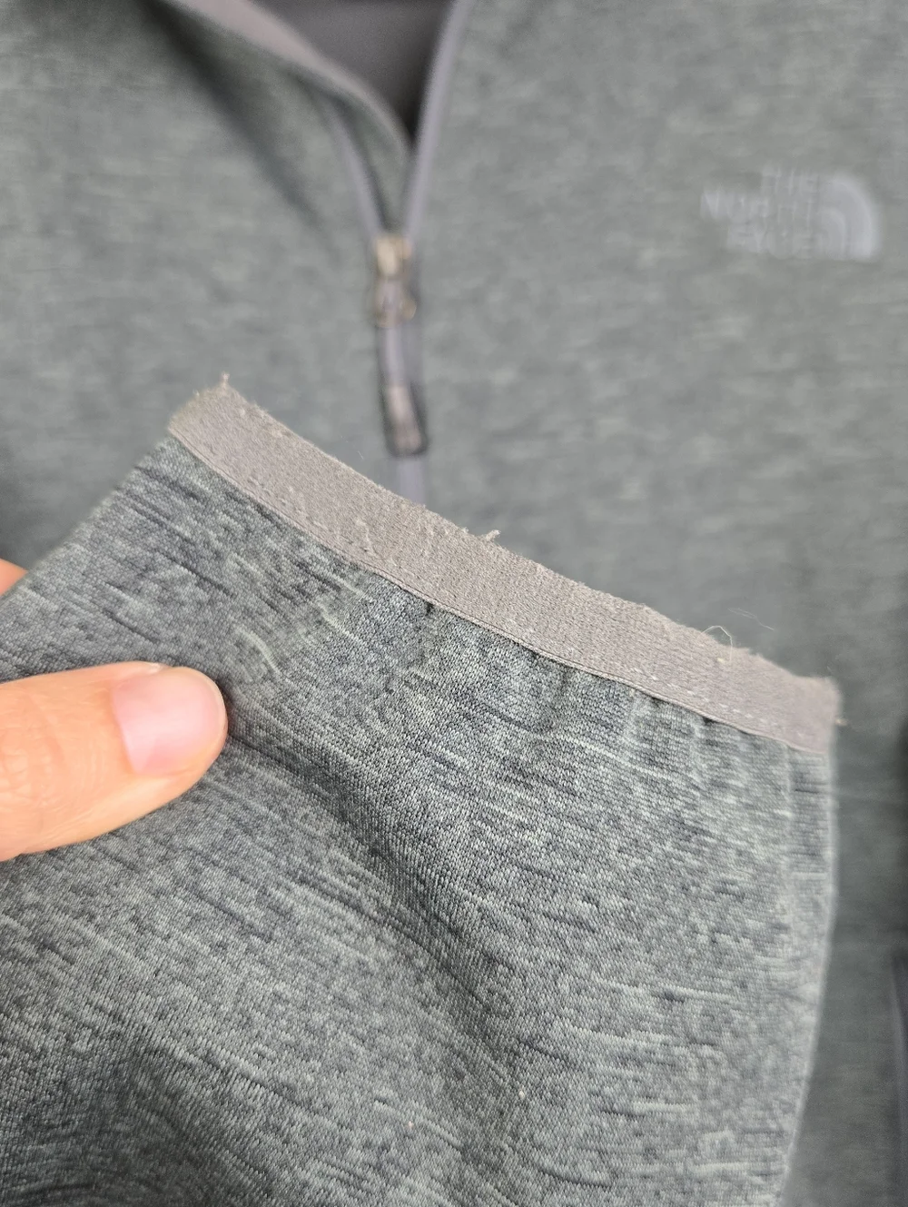The North‎ Face Apex Softshell Jacket Mens Large Full Zip Jacket.